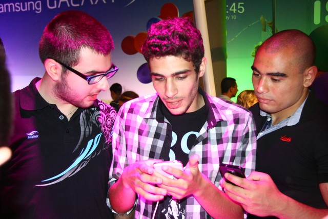 Samsung Galaxy S4 Launching